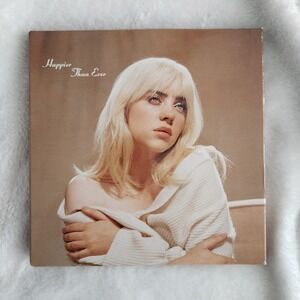Billie Eilish - Happier Than Ever CD (2021) Audio